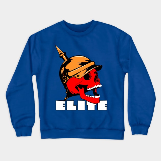 ELITE TEAM W Crewneck Sweatshirt by Pet-A-Game